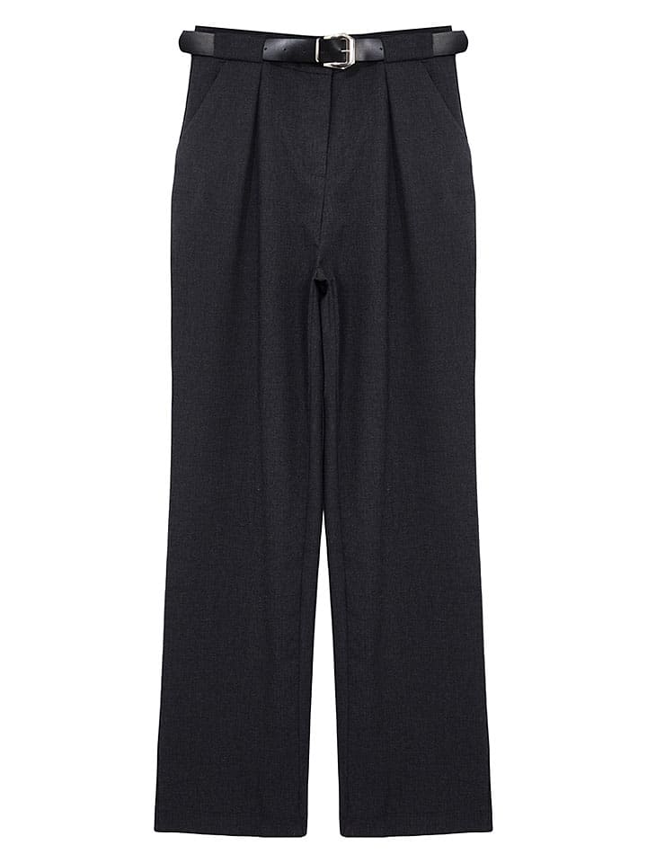 Broek antraciet