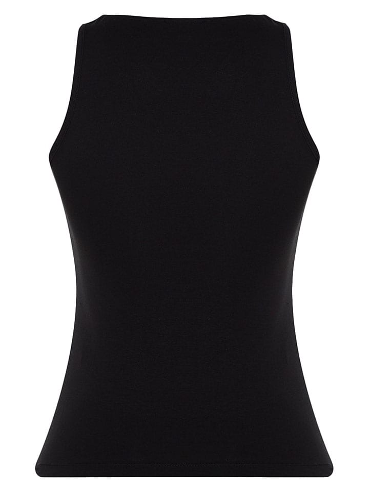 Top in Schwarz