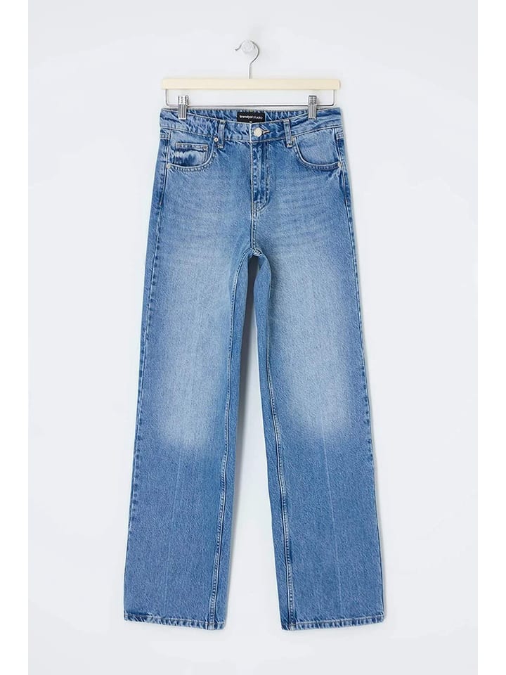 Spijkerbroek - regular fit - blauw