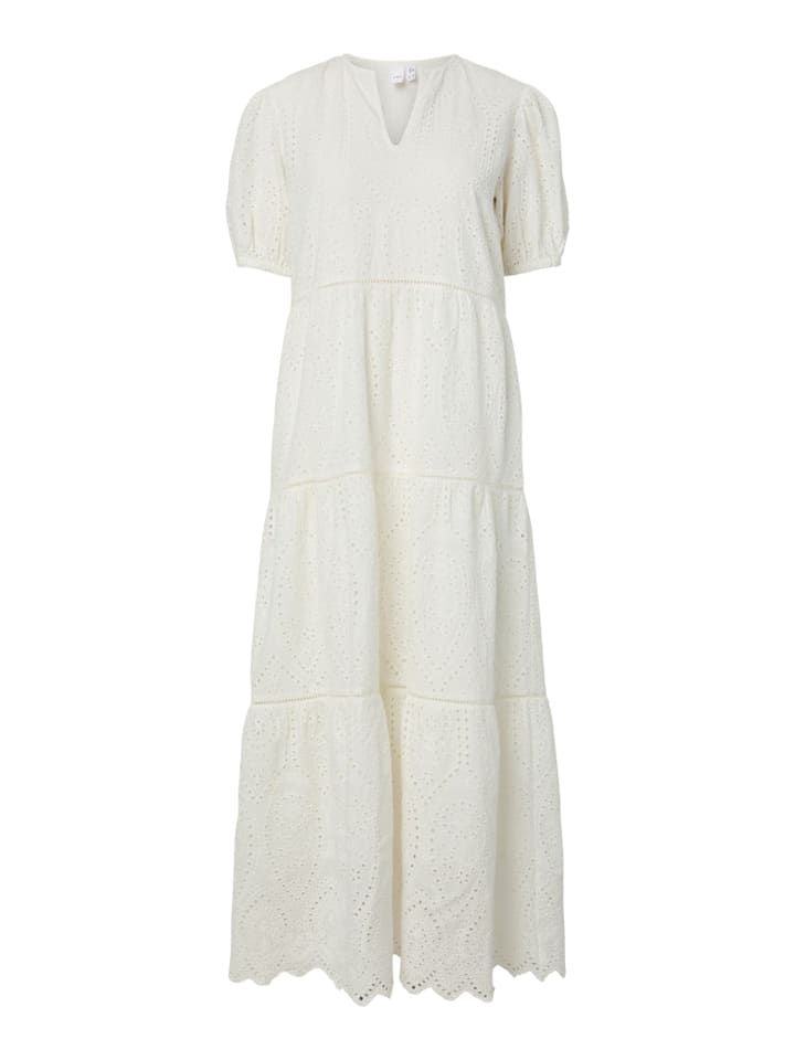 Kleid in Creme