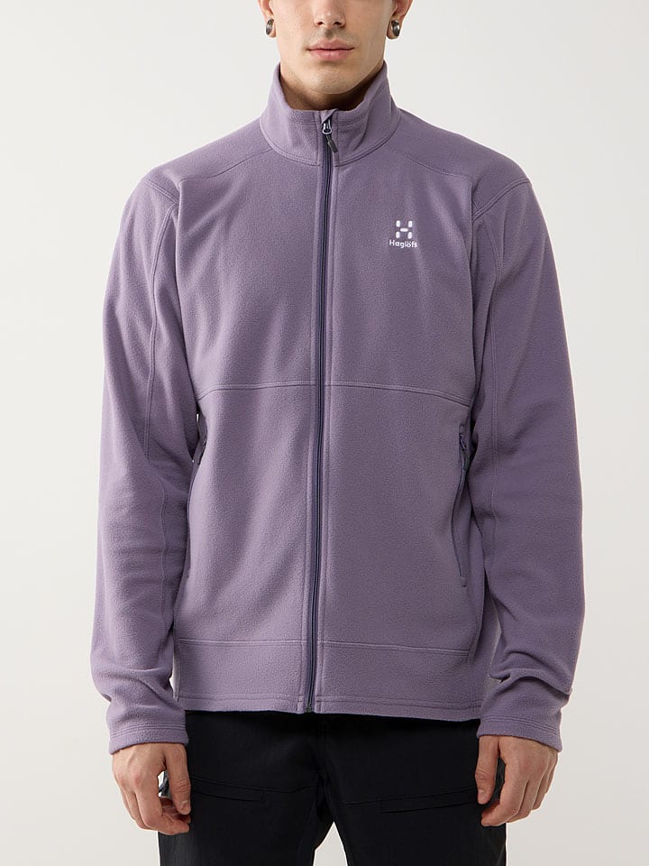 Fleecejacke "Buteo" in Lila