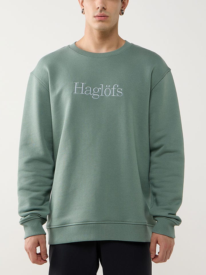 Bluza w kolorze zielonym