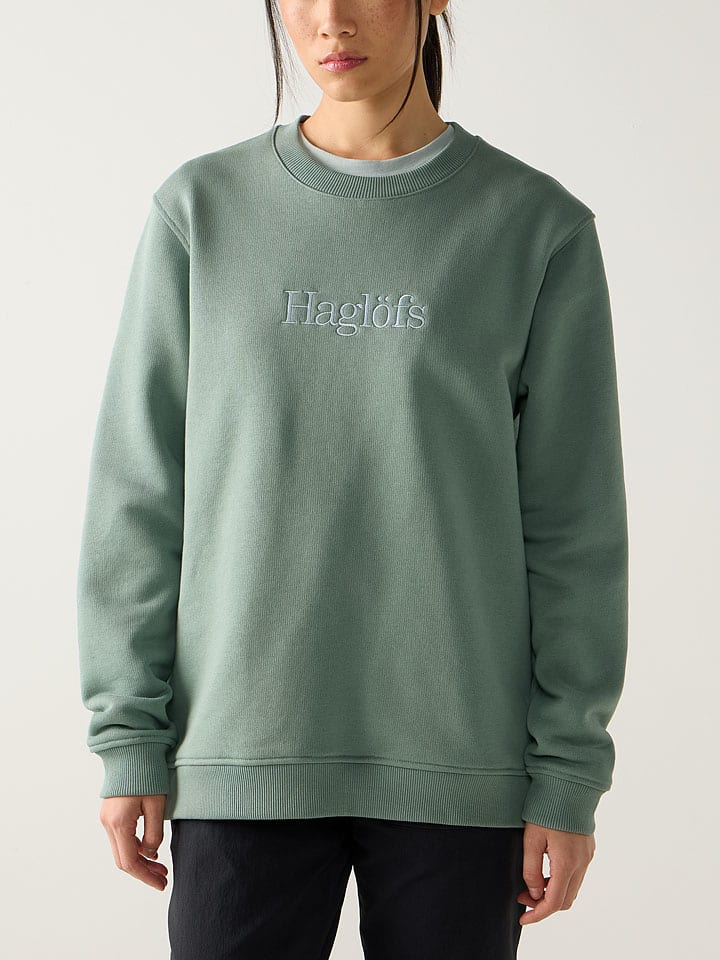Bluza w kolorze zielonym