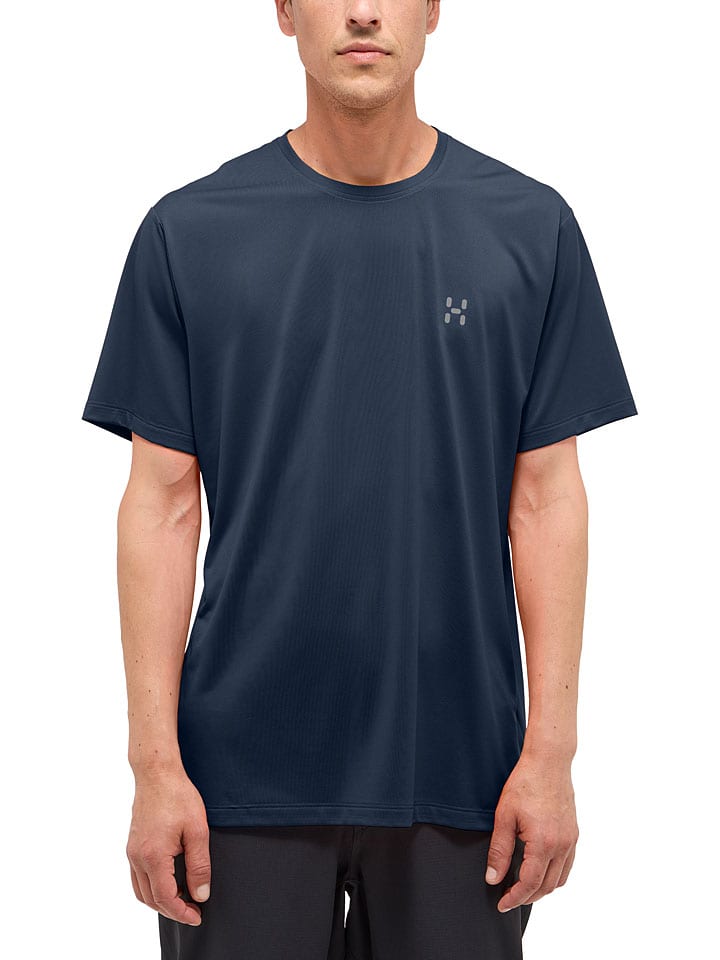 Functioneel shirt donkerblauw