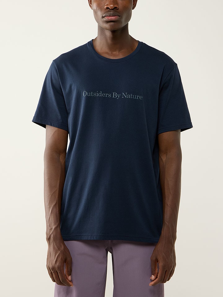 Shirt "Outsiders" in Dunkelblau