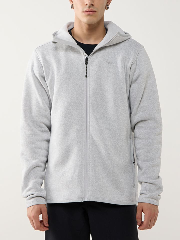 Fleecejacke "Swook II" in Grau