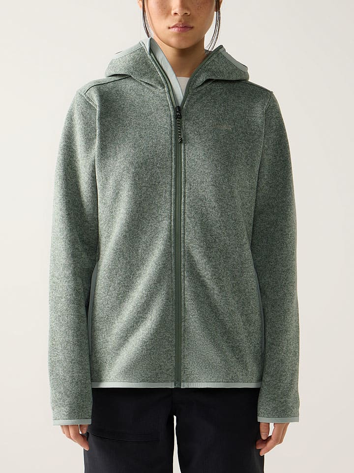 Fleece vest "Swook II" groen