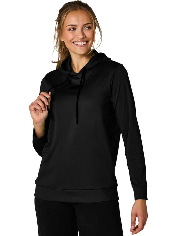 Hoodie in Schwarz