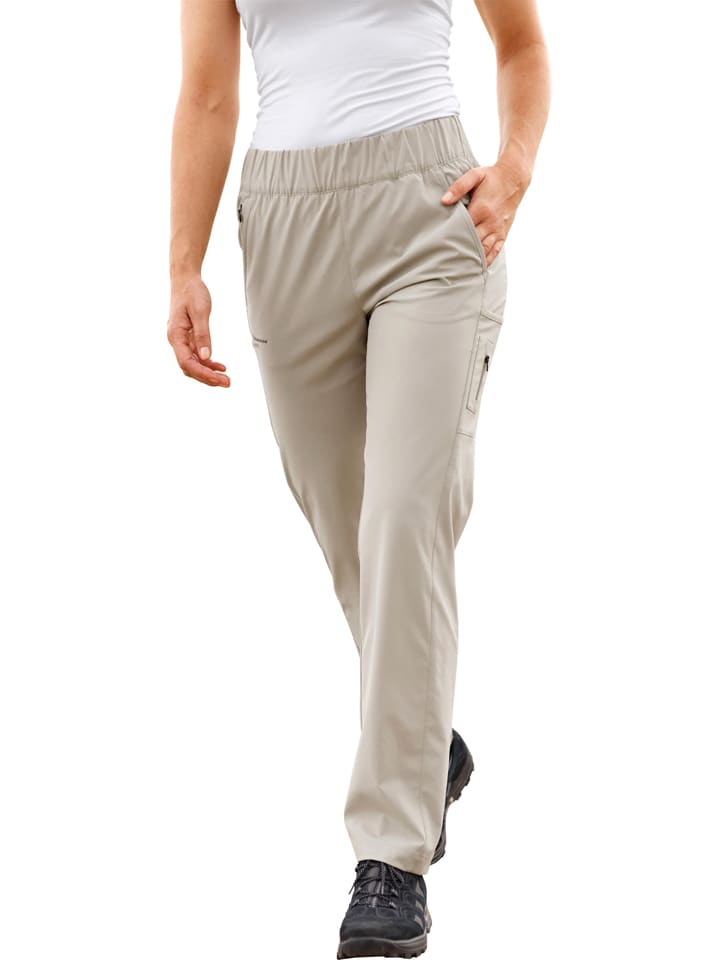 Broek zandkleurig