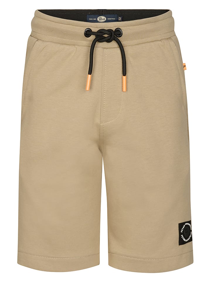 Sweatshorts in Beige