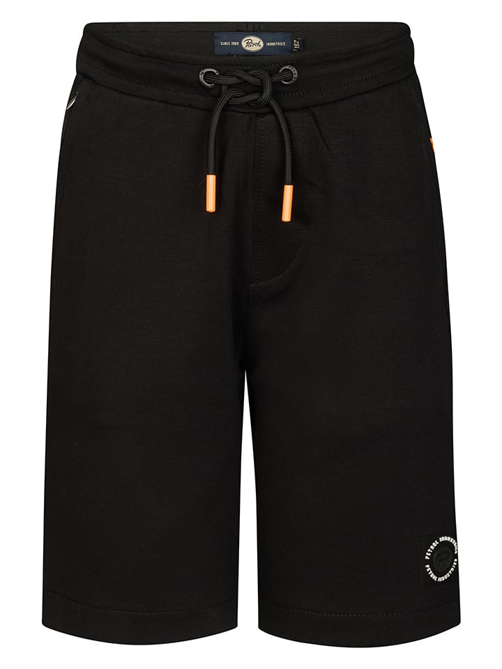 Sweatshorts in Schwarz