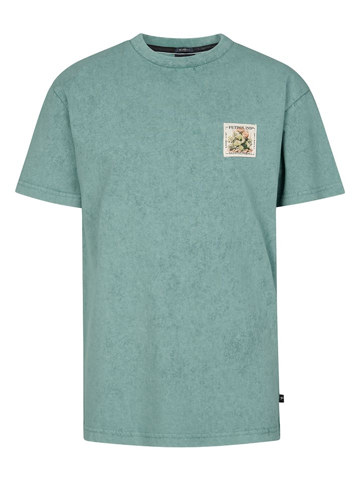 Shirt in Grün