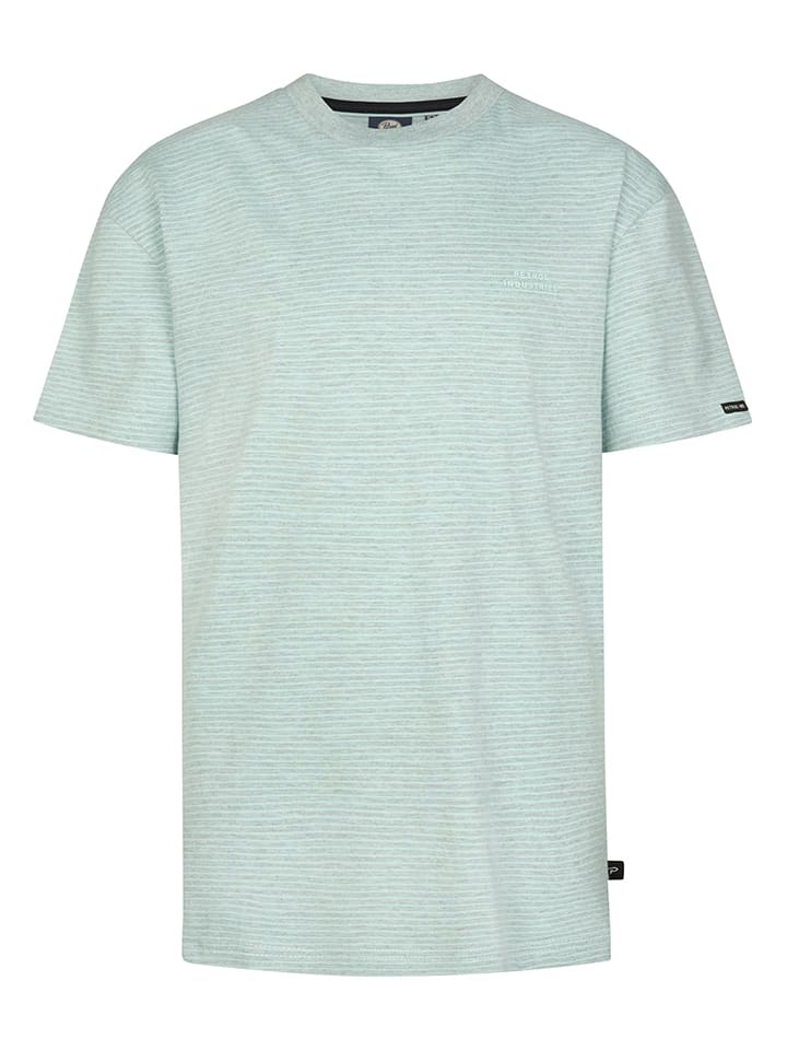 Shirt turquoise