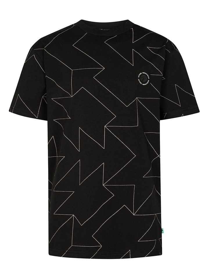 Shirt in Schwarz