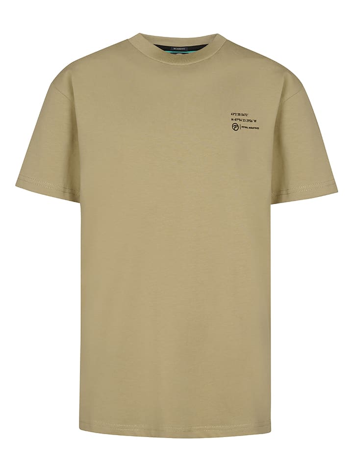 Koszulka w kolorze khaki