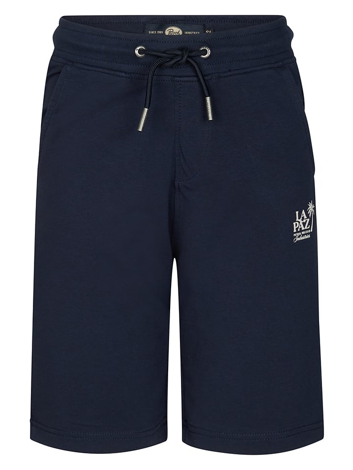 Sweatshorts in Dunkelblau