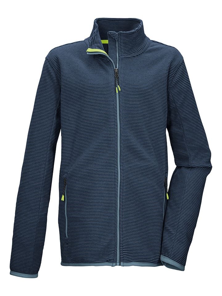 Fleecejacke "KOS 162" in Dunkelblau