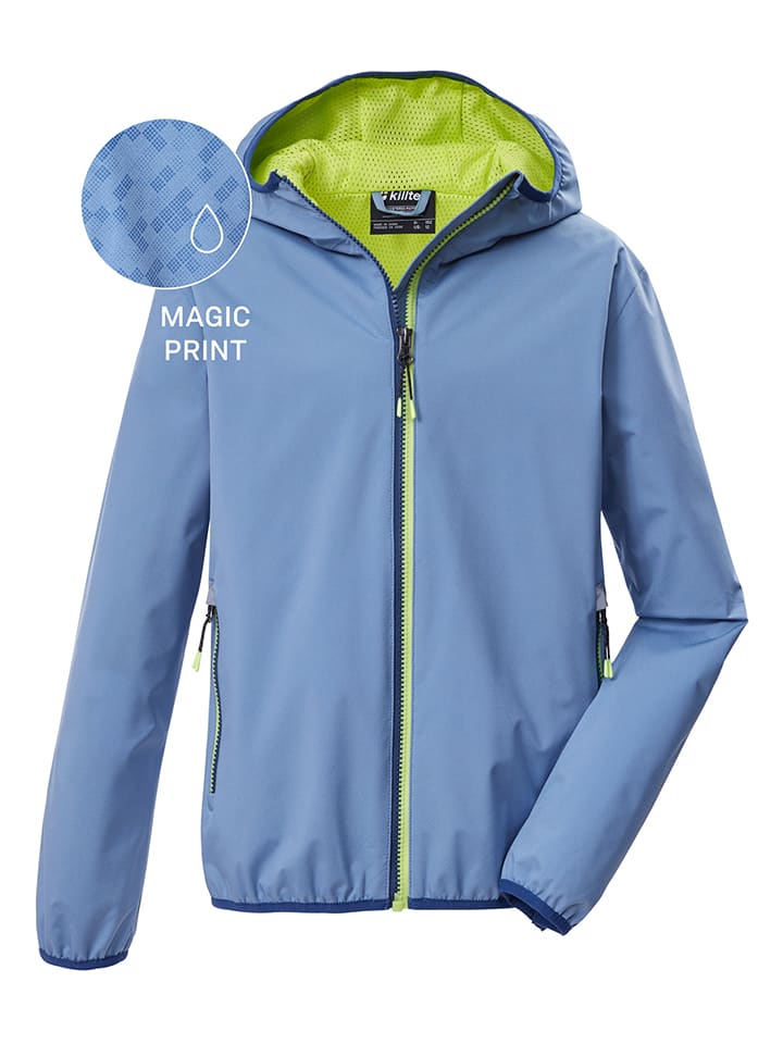 Regenjacke ''KOS 145" in Hellblau