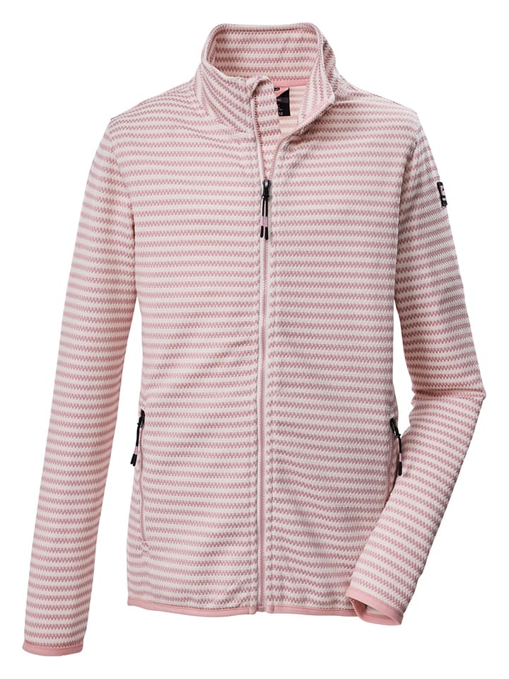 Fleecejacke "KOS 117" in Rosa