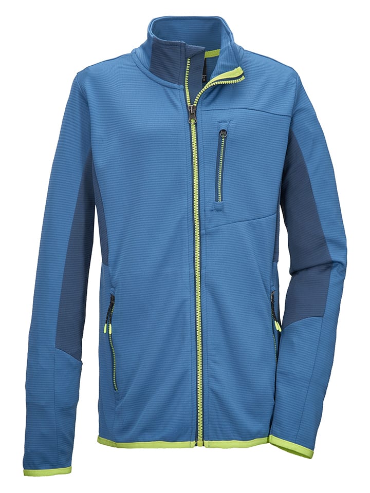 Fleece vest "KOS 140" petrol