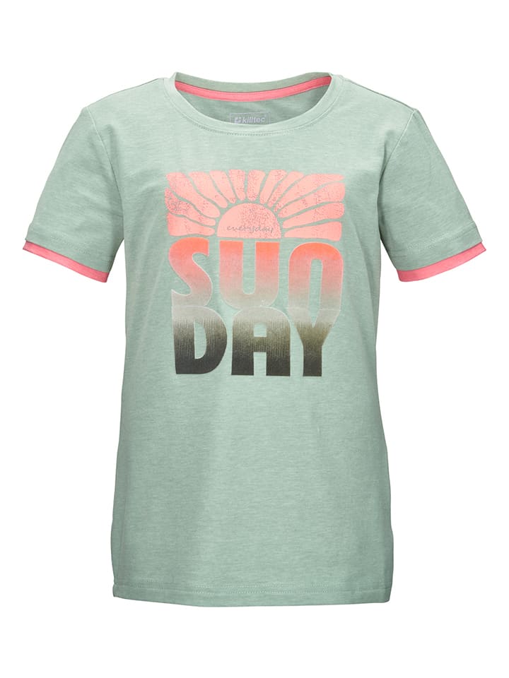 Funktionsshirt "KOS 133" in Grün