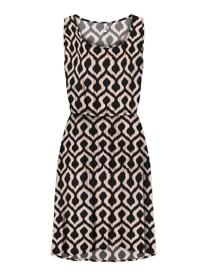 Kleid in Schwarz