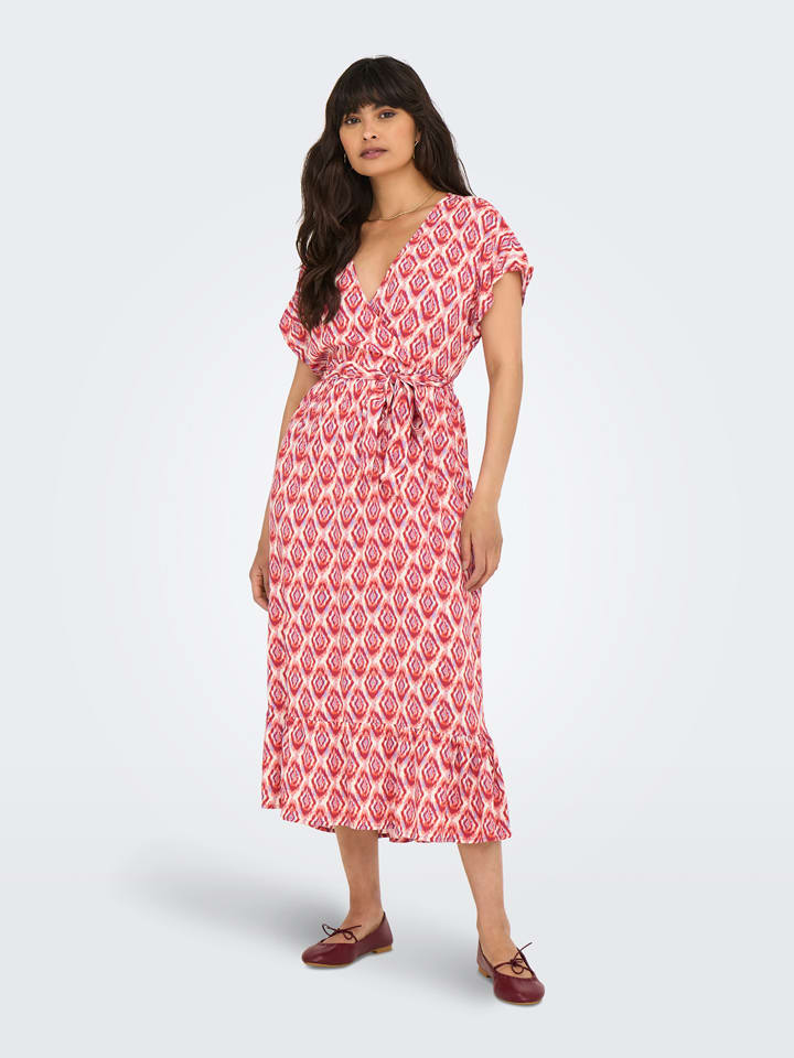 Kleid in Rot