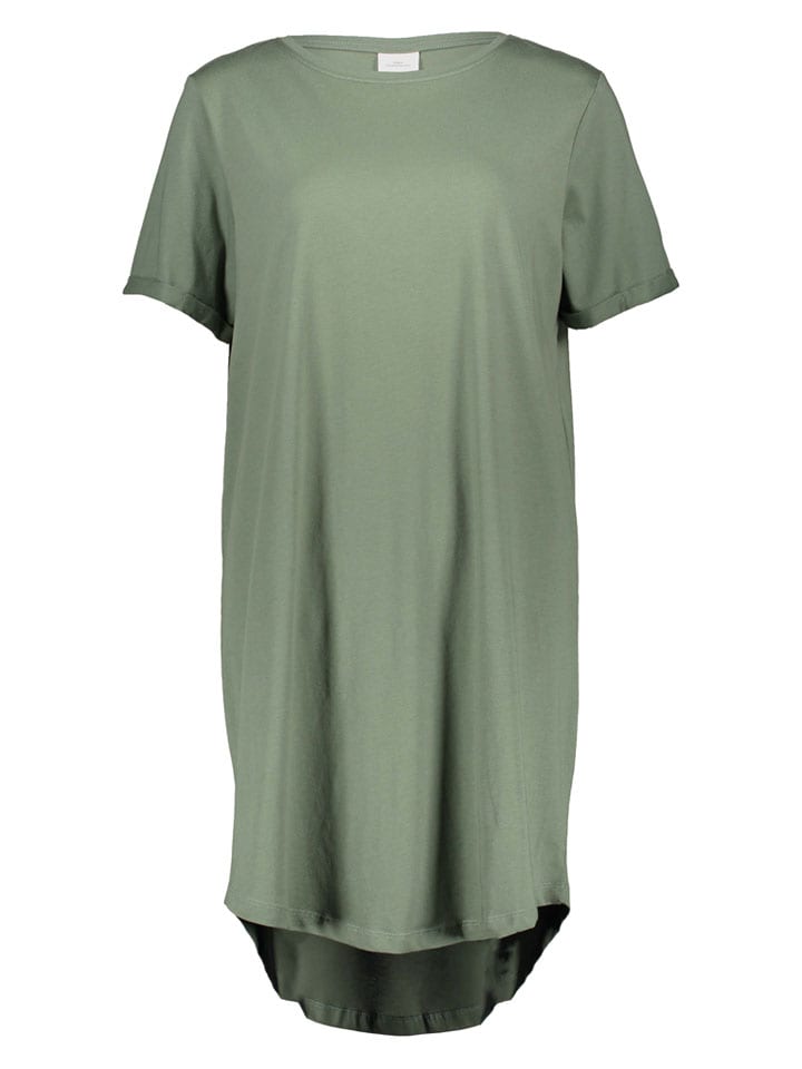 Kleid in Khaki