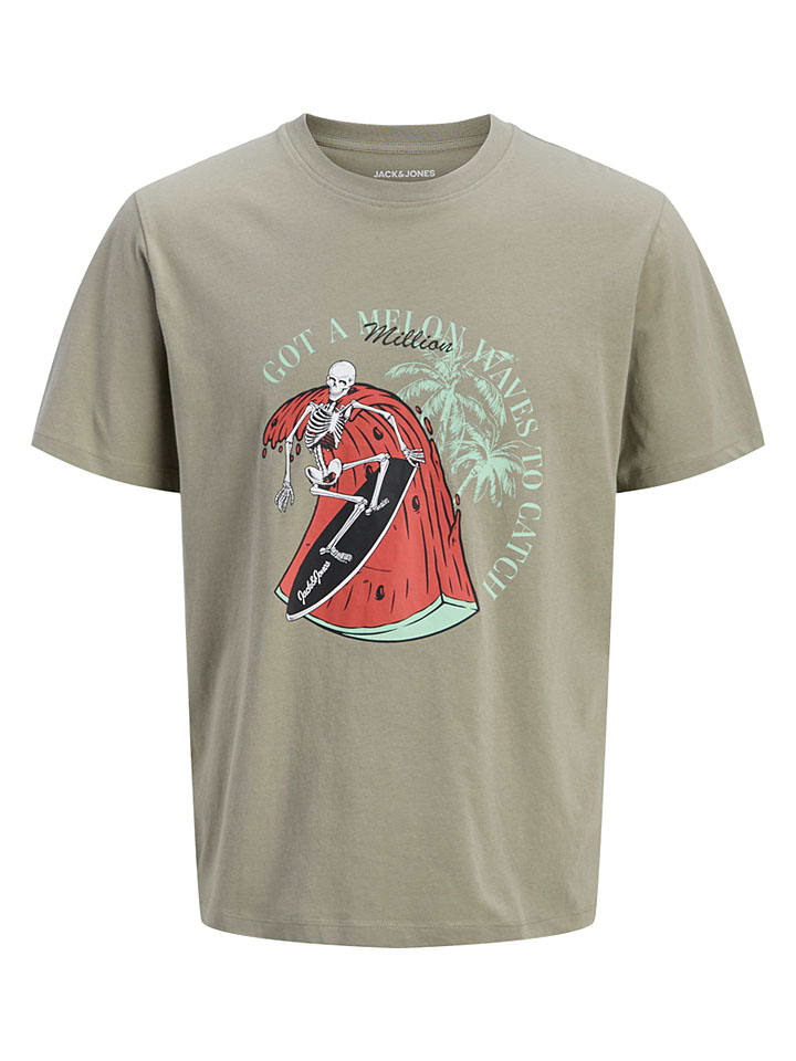 Shirt "King" kaki