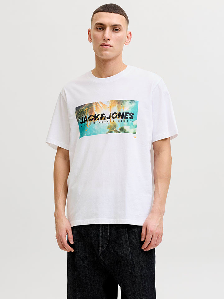 Shirt "Indiana" in Weiß