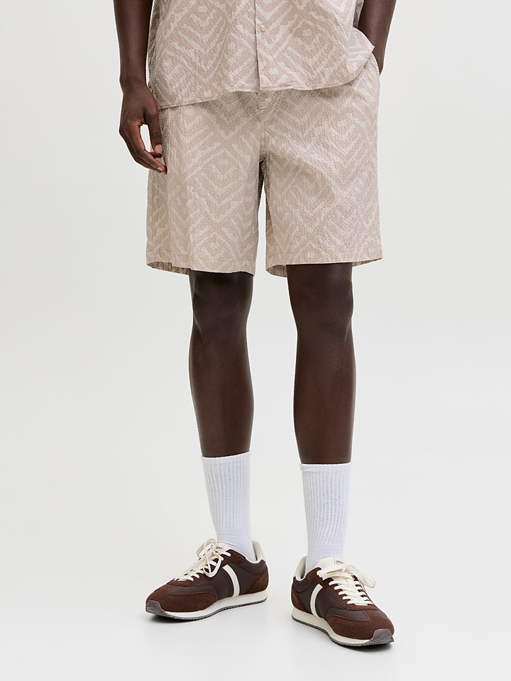 Shorts "Jaiden" in Beige
