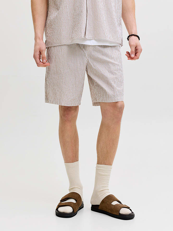 Shorts "Jaiden" in Beige