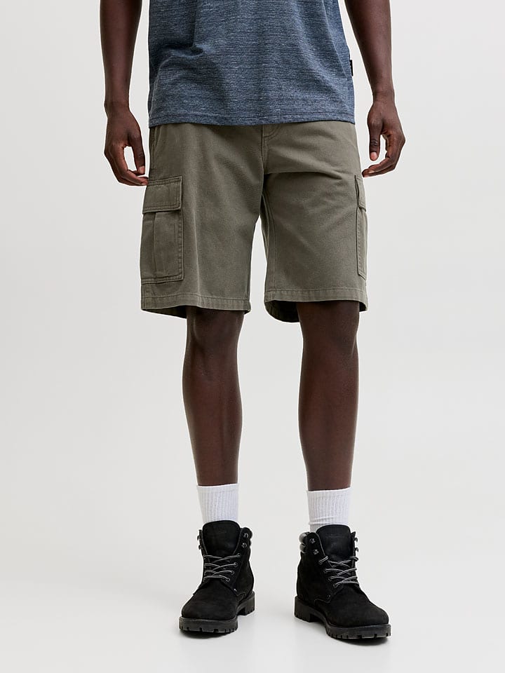 Cargoshort "Cole" kaki