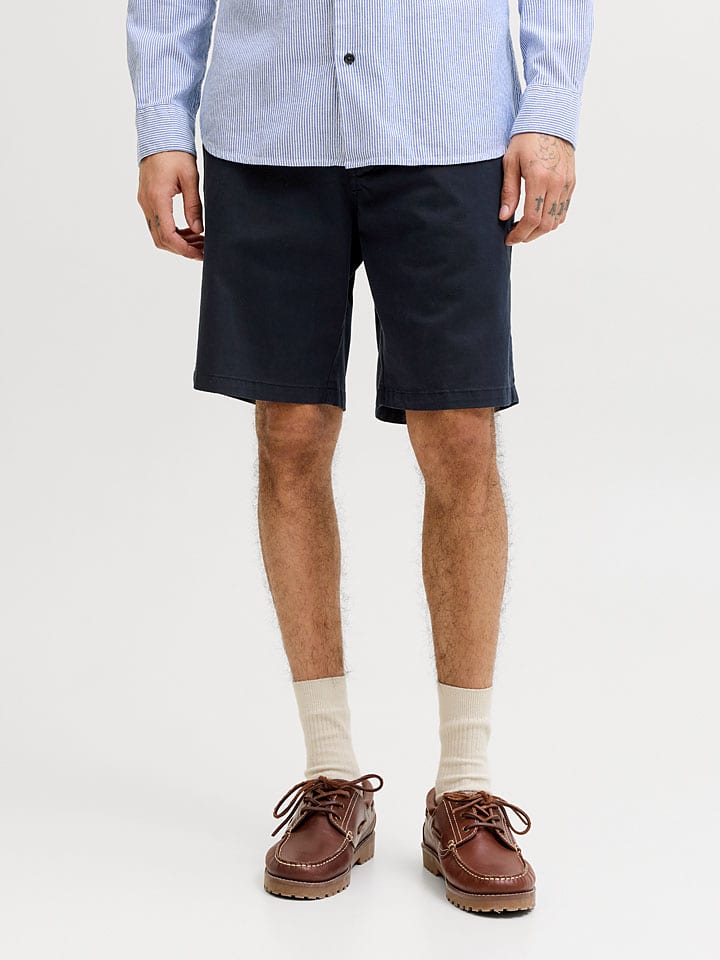 Chinoshorts "Stace" in Dunkelblau