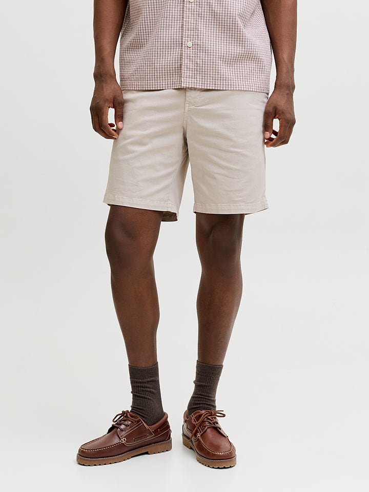 Chinoshort "Stace" beige