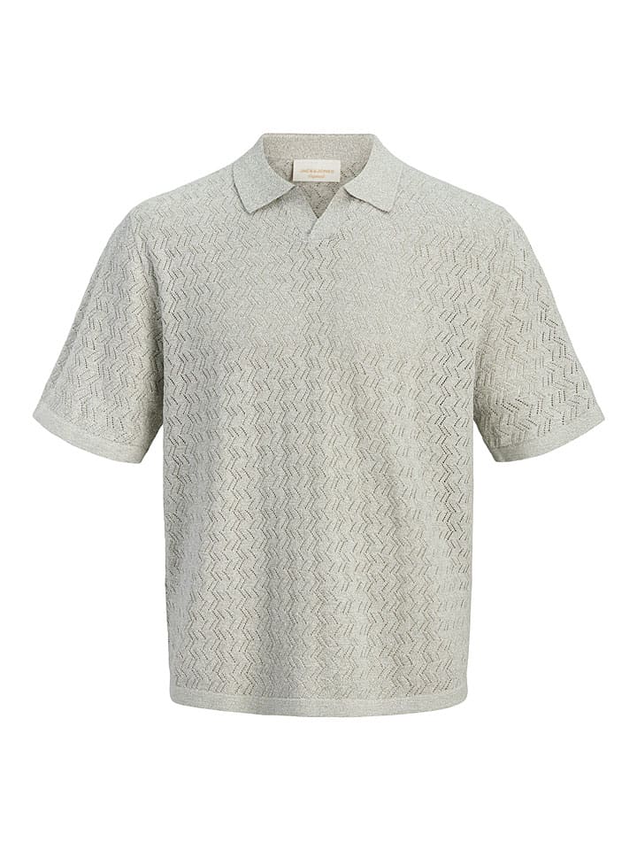 Koszulka polo "Tyler" w kolorze zielonym