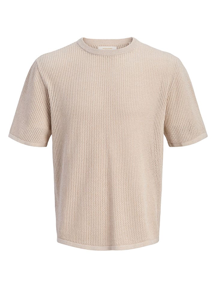 Sweter "Jorcassis" w kolorze beżowym