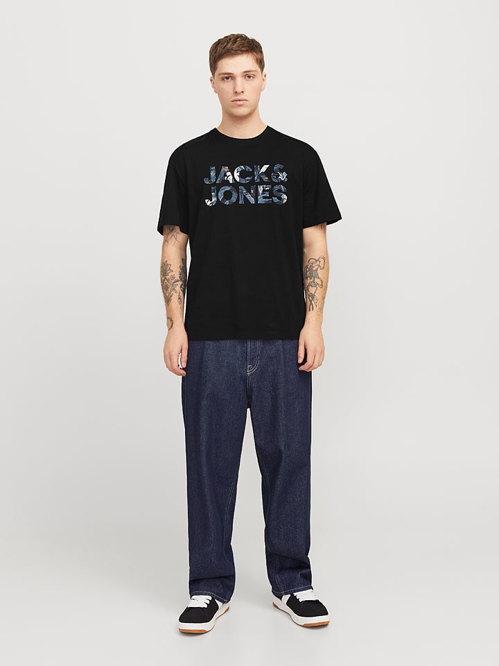 Shirt "Bryan" in Schwarz