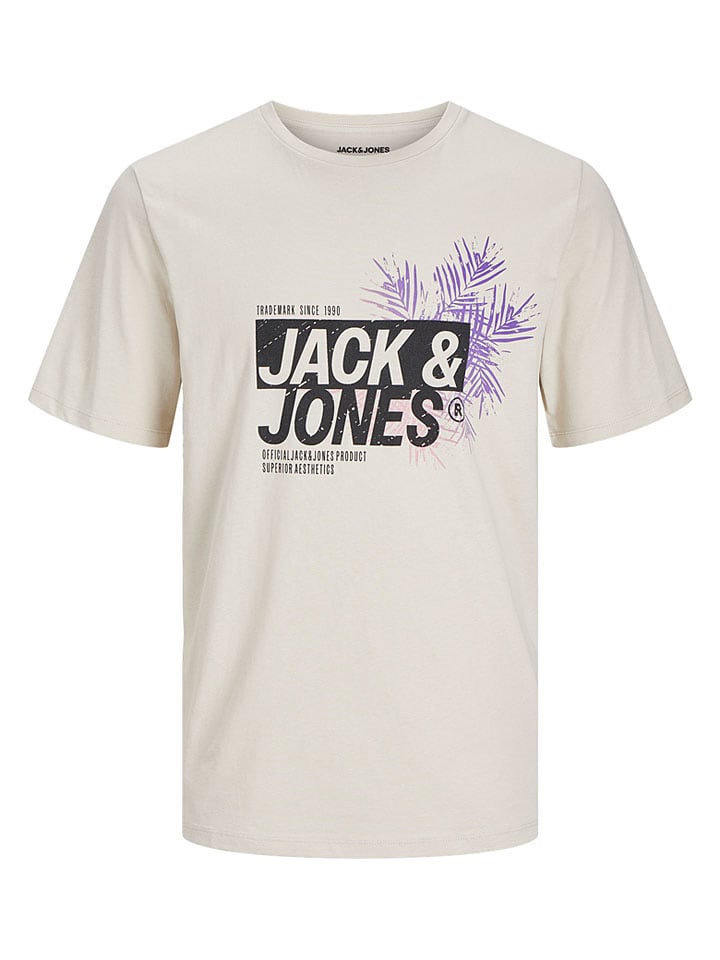 Shirt "Jaxon" in Beige