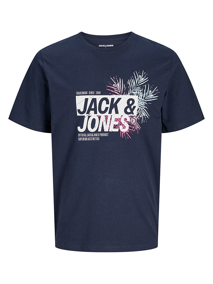 Shirt "Jaxon" in Dunkelblau