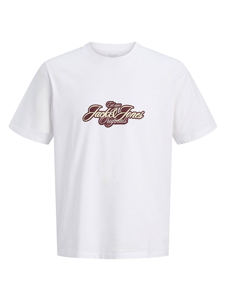 Shirt "Cassis" in Weiß