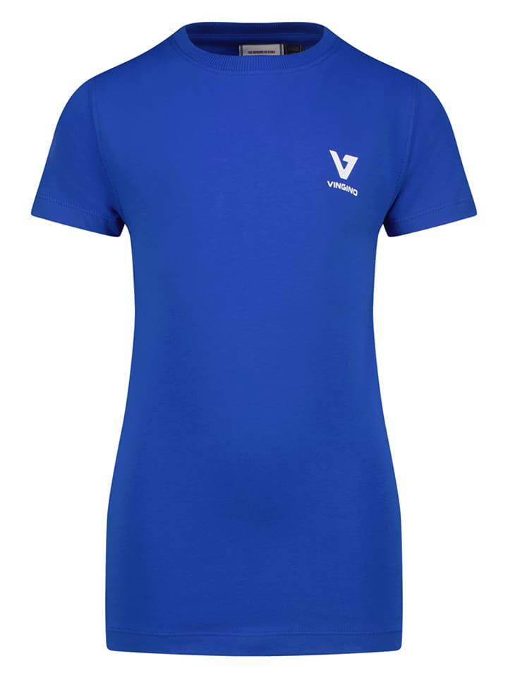 Shirt "Hercul" in Blau