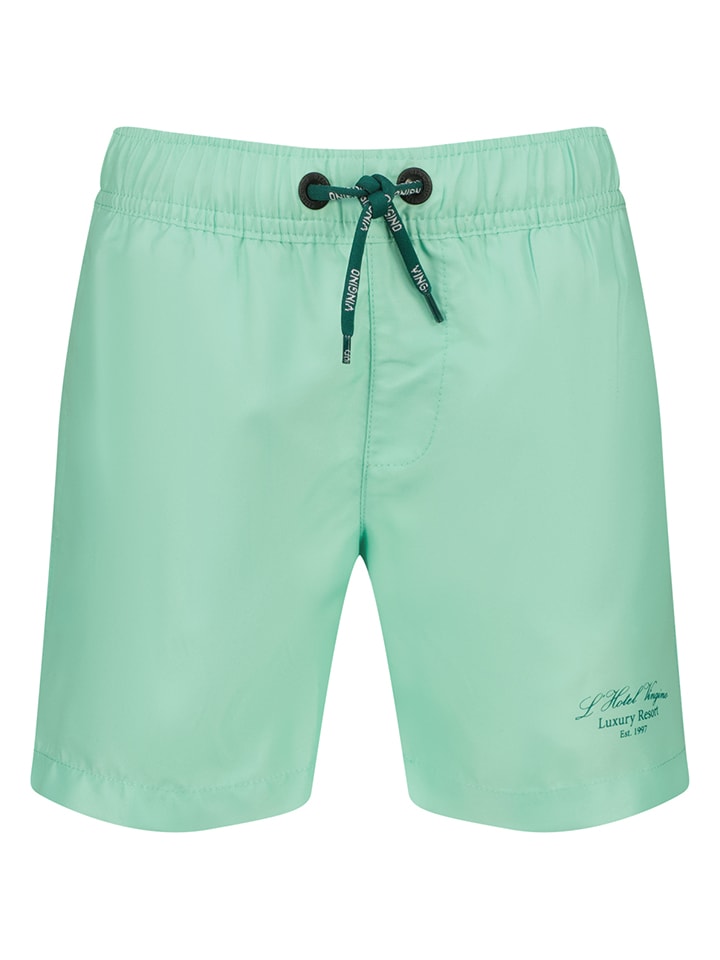 Badeshorts "Xolid" in Türkis