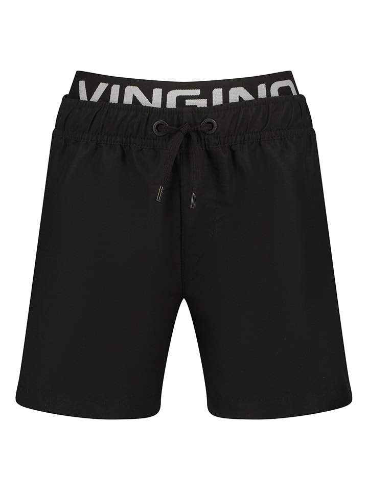 Badeshorts "Xilo" in Schwarz
