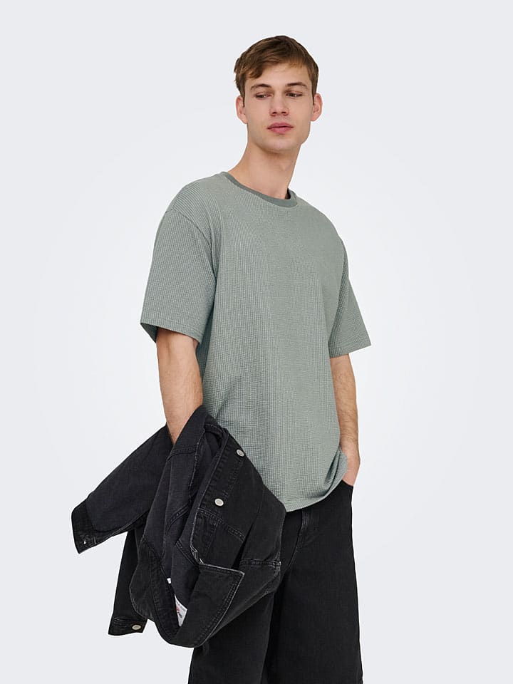 Shirt "Onskian" in Grau