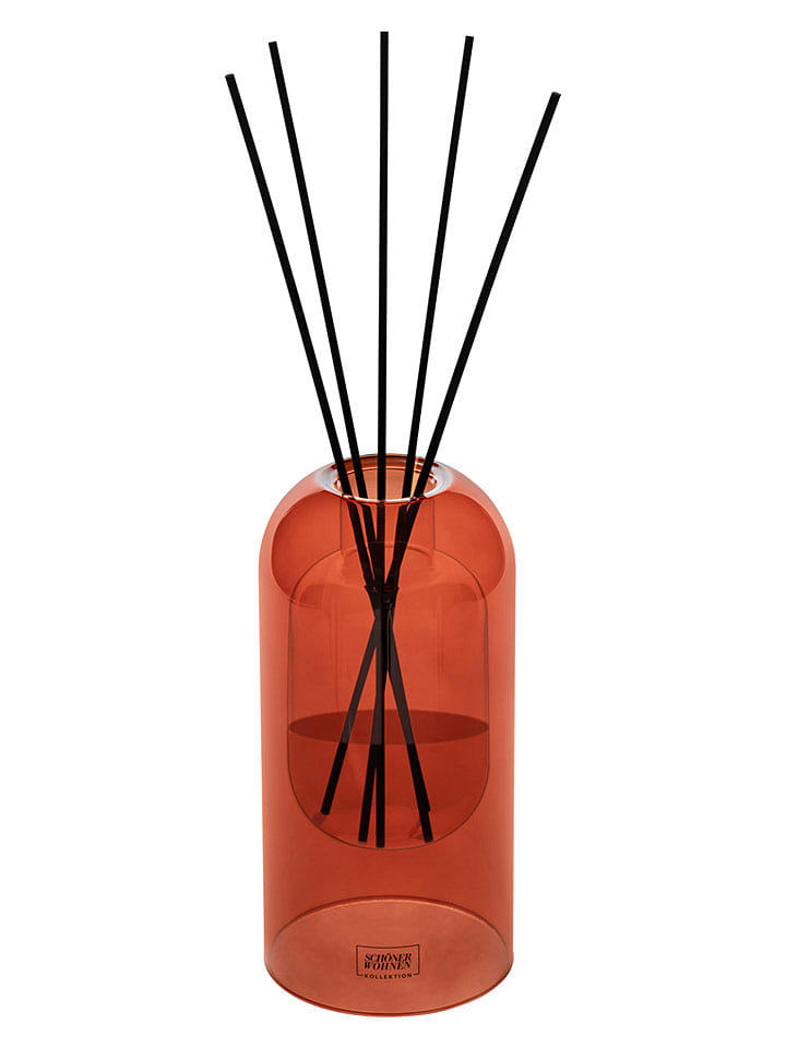 Raumduft "Sandalwood" in Rot - 500 ml