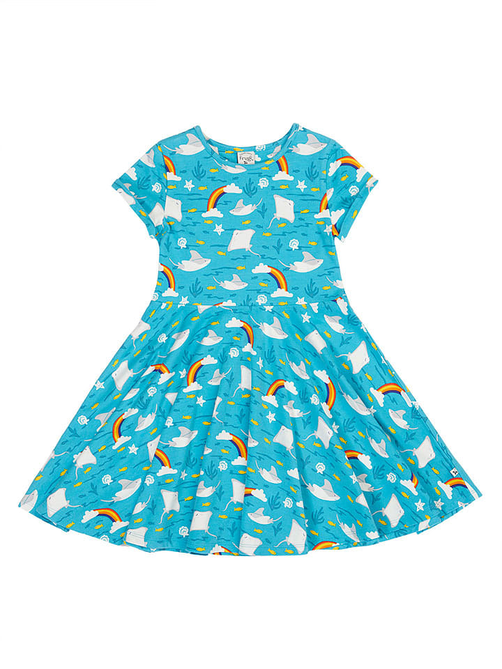 Kleid "Spring" in Hellblau