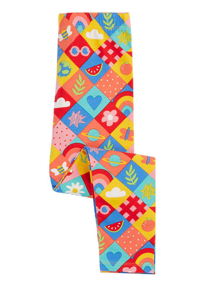 Legginsy "Libby" ze wzorem