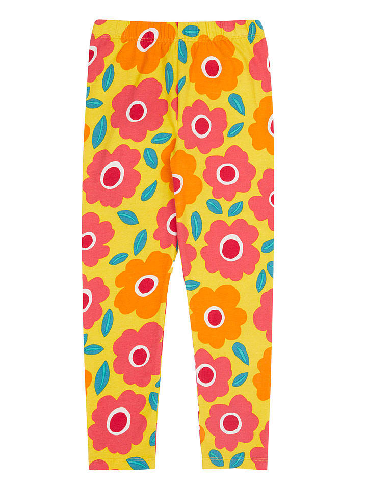 Leggings "Libby" in Gelb/ Bunt