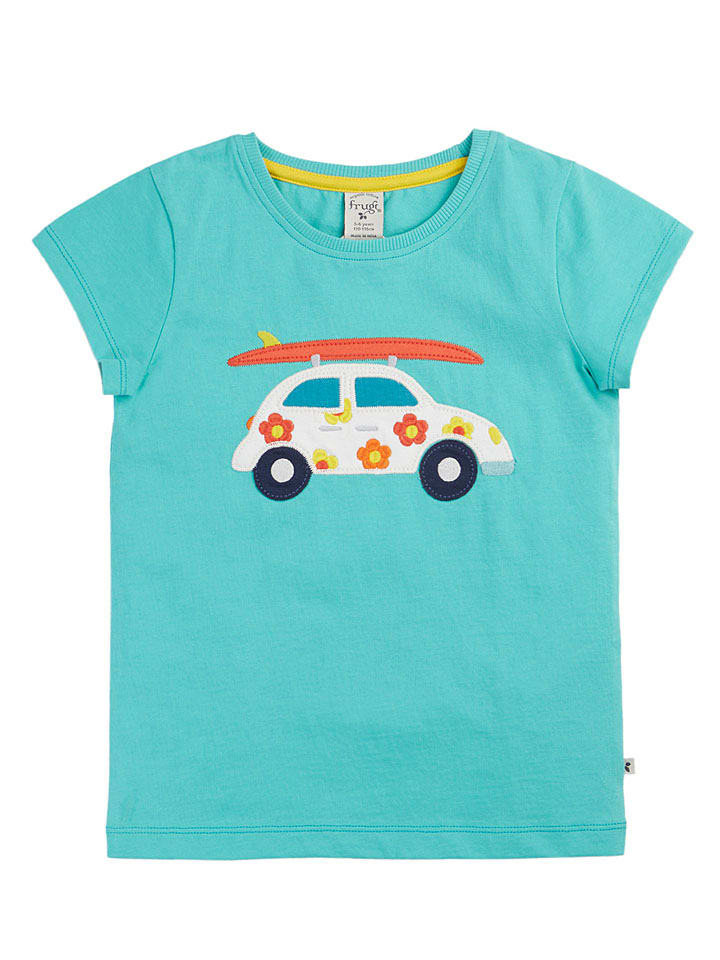 Shirt turquoise
